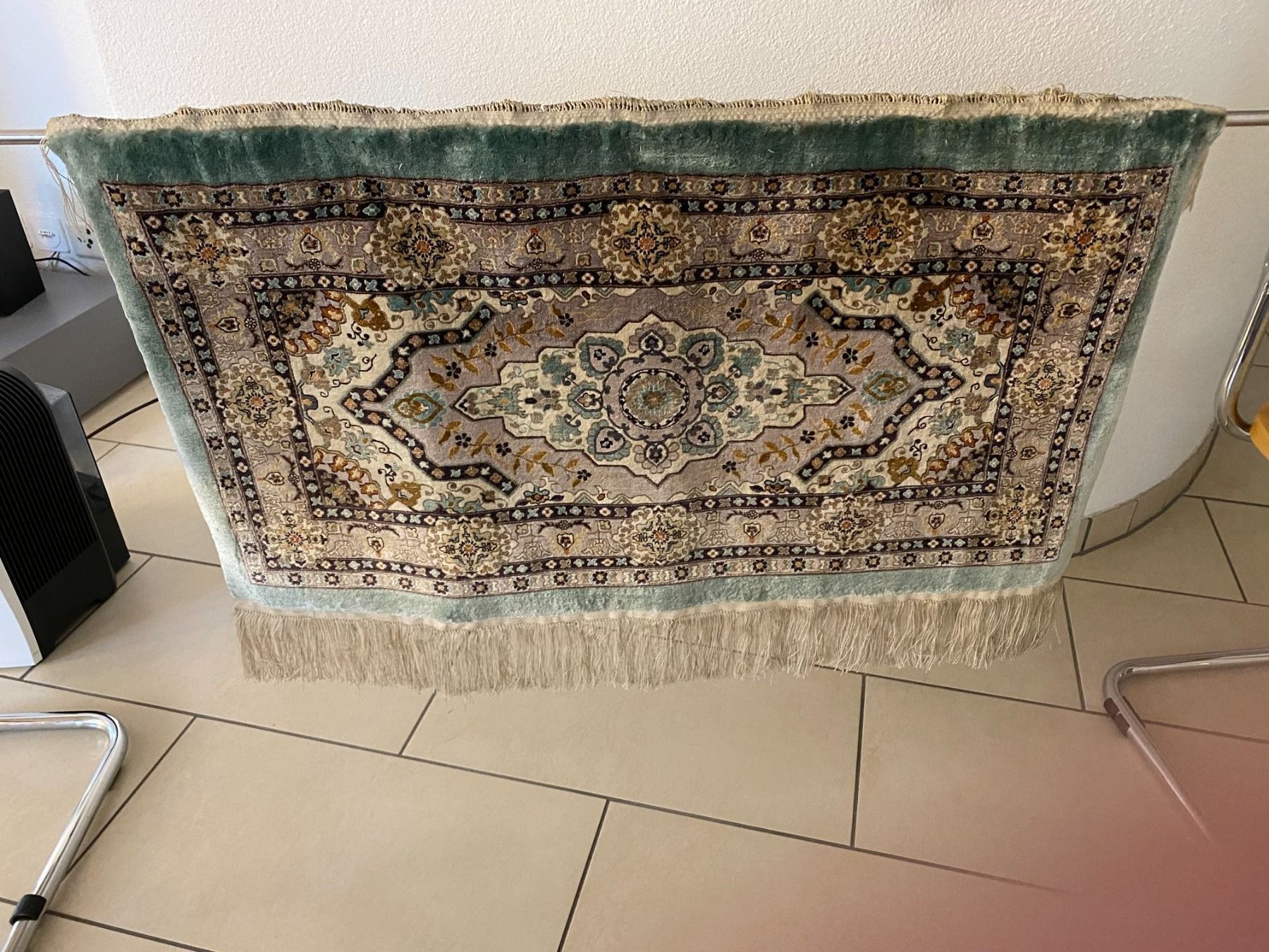 Tappeti: SEIDENTEPPICH Handmade 1 Million Knoten – Nuovo (secondo la descrizione) da Zofingen venduto da Edelweiss-77 4