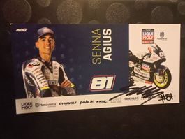 Senna Agius - Moto 2