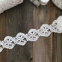 Spitzenband Weiss - 1.5 Meter