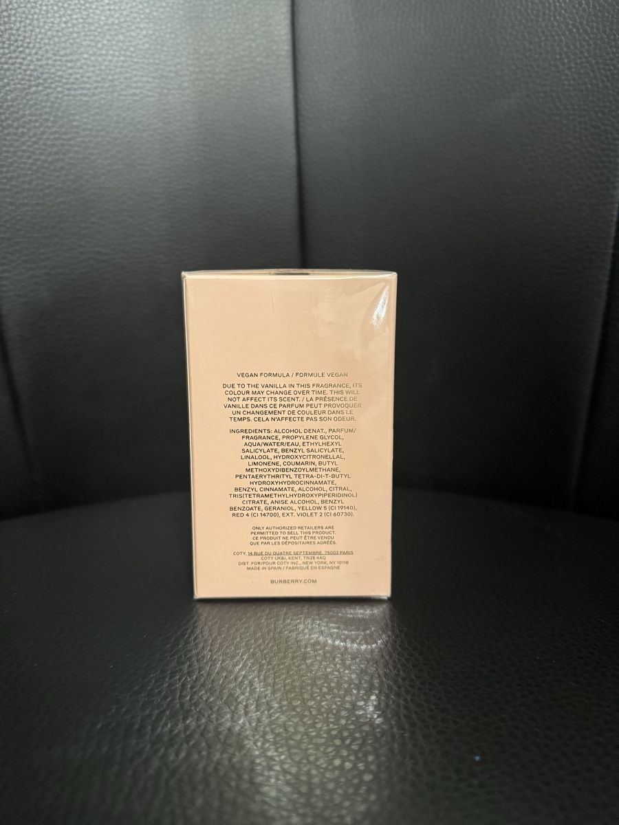 Burberry Profumi & Eau de Toilette: Burberry Goddess Eau de Parfum/Parfüm – Nuovo e nell'imballaggio originale da Reichenburg venduto da Kiwi1403 2