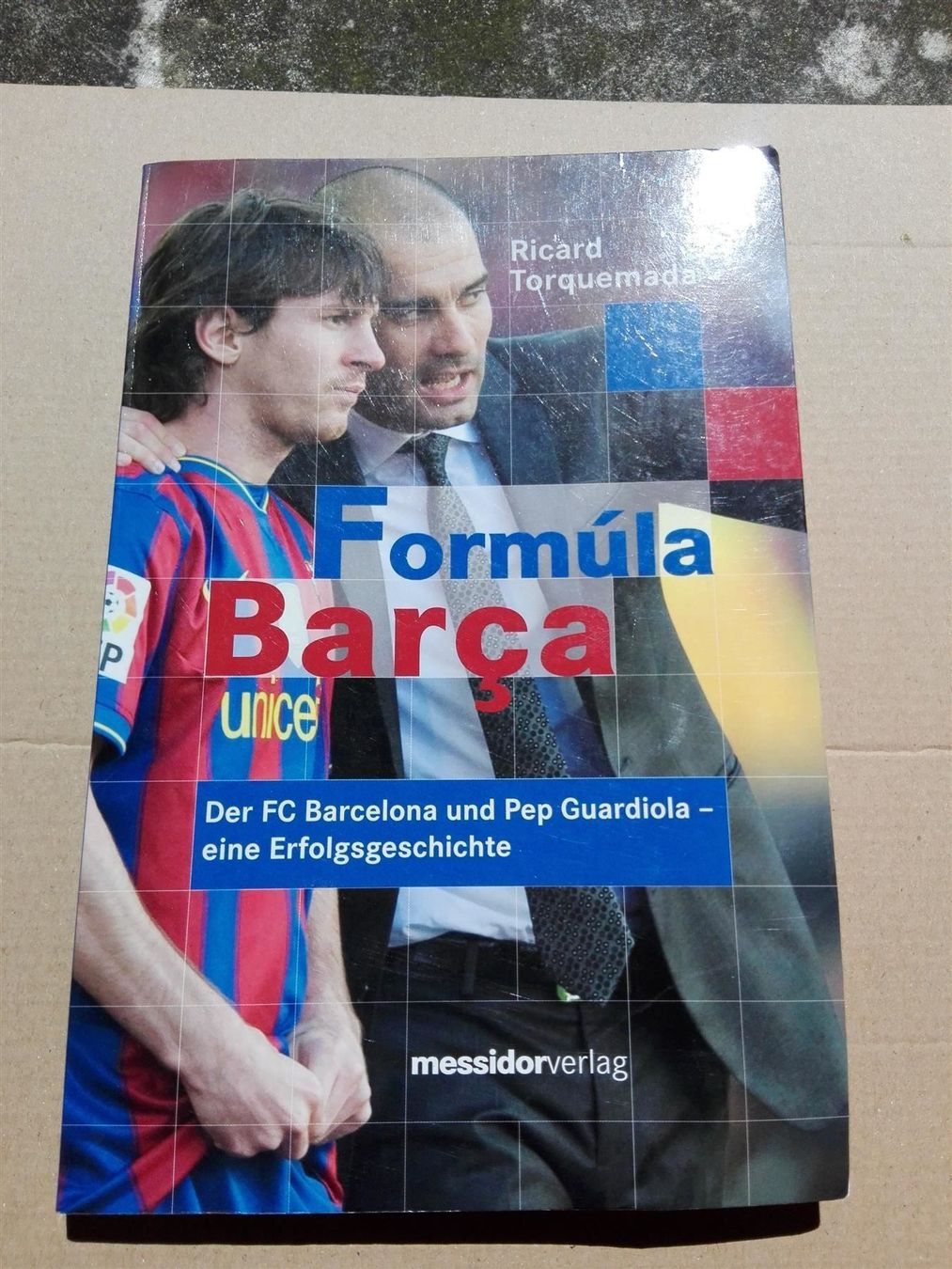 Bücher: Formúla Barça   (Ricard Torquemada) – Gebraucht aus St.Gallen von elk2022