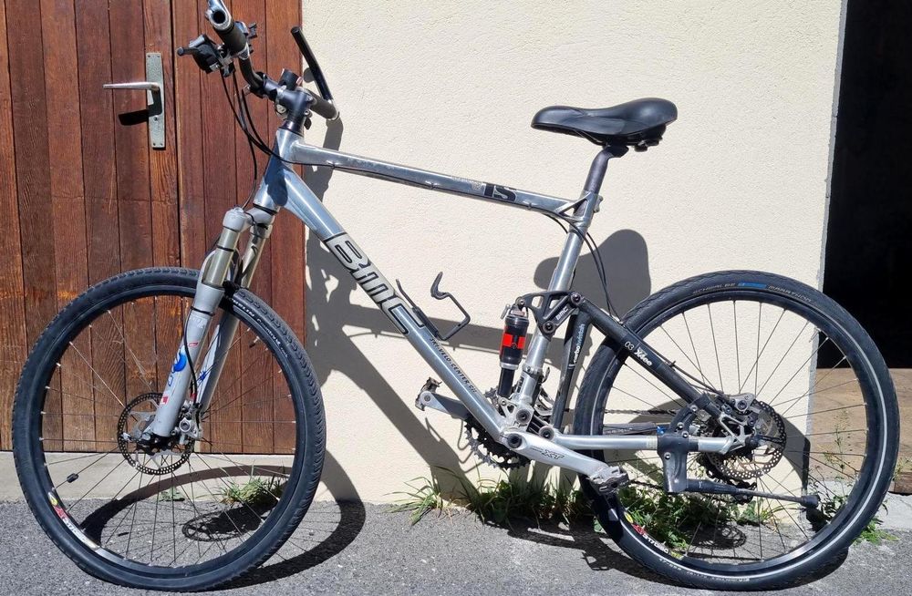 BMC Fourstroke 02 Fahrrad / Vélo (Gebraucht) in Collonges für CHF 290 ...