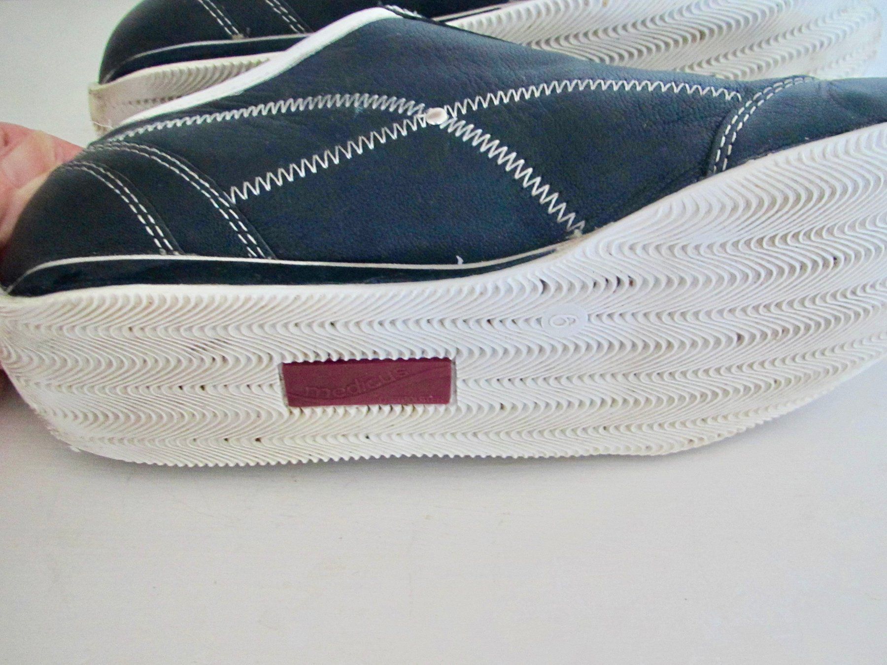Scarpe da donna: SNEAKER MEDICUS CUIR BLEU – Usato da Murten venduto da Selliot 5