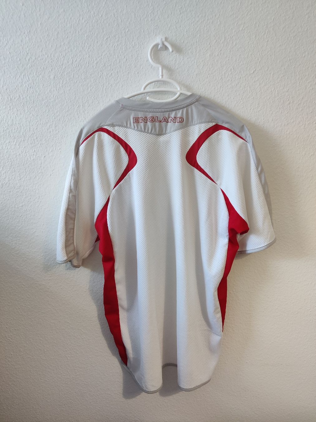 Umbro Leibchen & Hosen: England 2006/07 Trainingstrikot (XL) – Gebraucht aus Basel von Ringolero 1