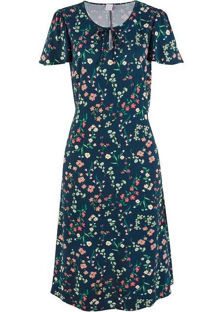 Kleider: Kleid mit Blumenmuster 44 – Gebraucht aus Wädenswil von Pixie_ 5