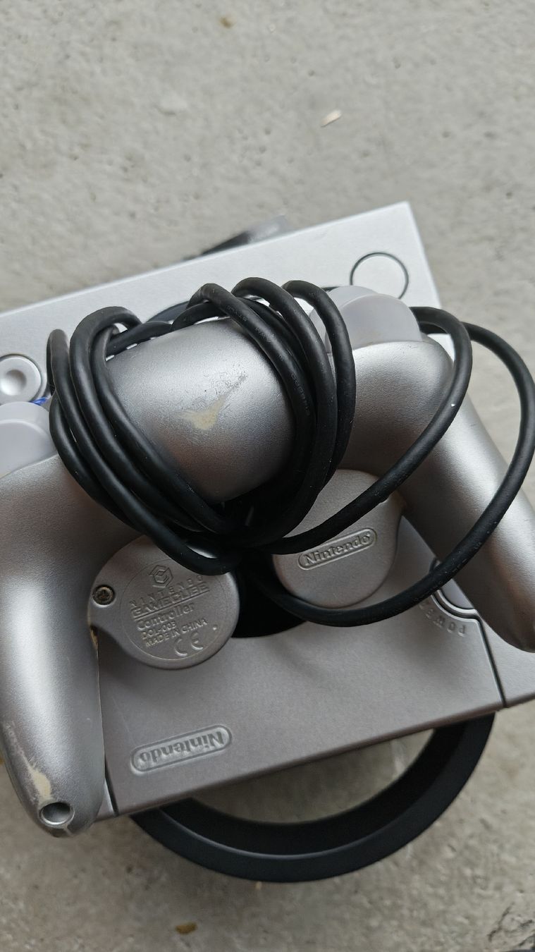 Nintendo Console: Nintendo GameCube+Anleitung+Controller+Memory Card AB 1 CHF – Usato da Montagnola venduto da mattbert86 4