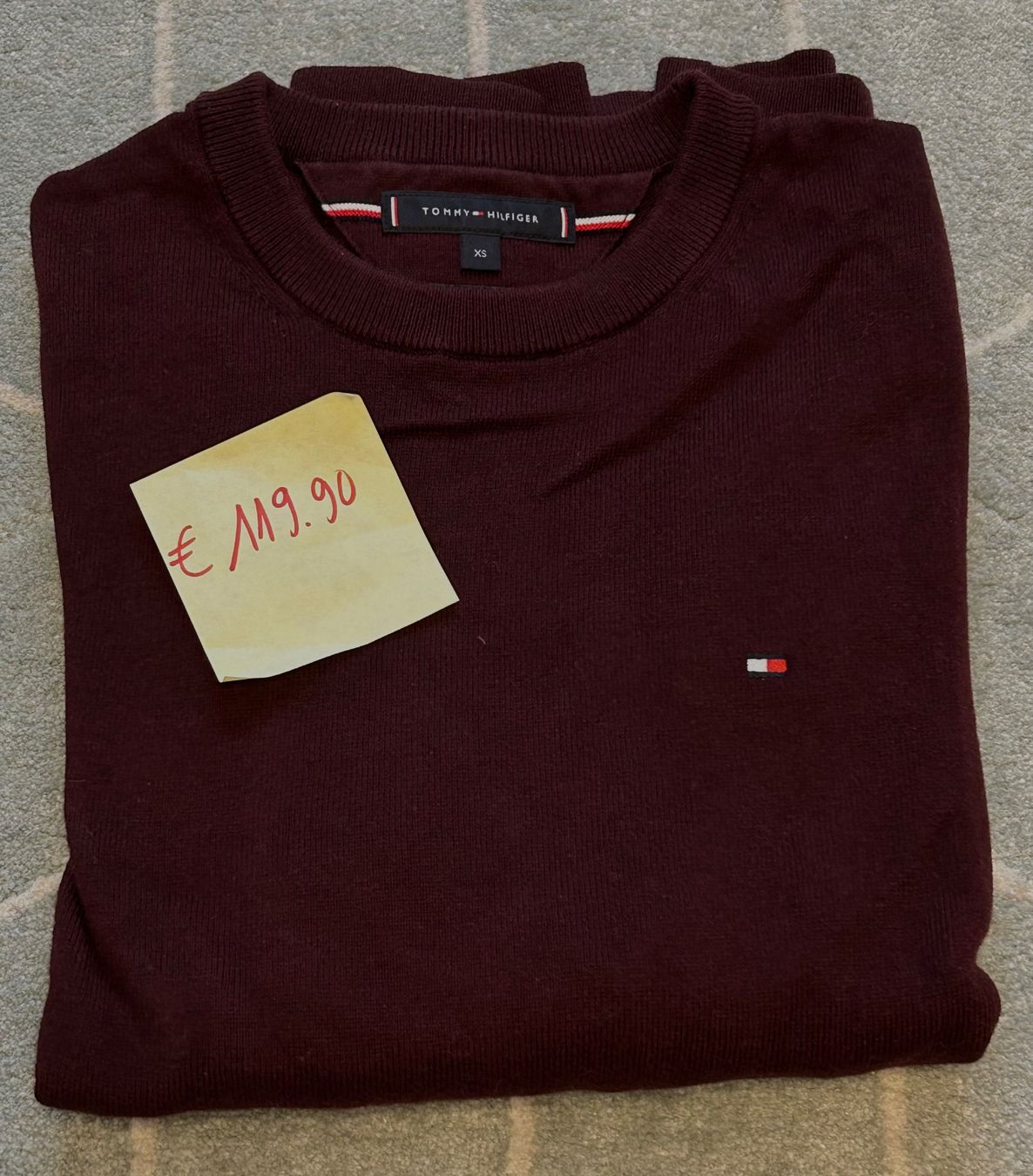 Tommy Hilfiger Pullover & Sweatshirts: Pullover XS Baumwolle/Kaschmir, Tommy Hilfiger – Neu und originalverpackt aus Bützberg von Mr.Diamond17 1