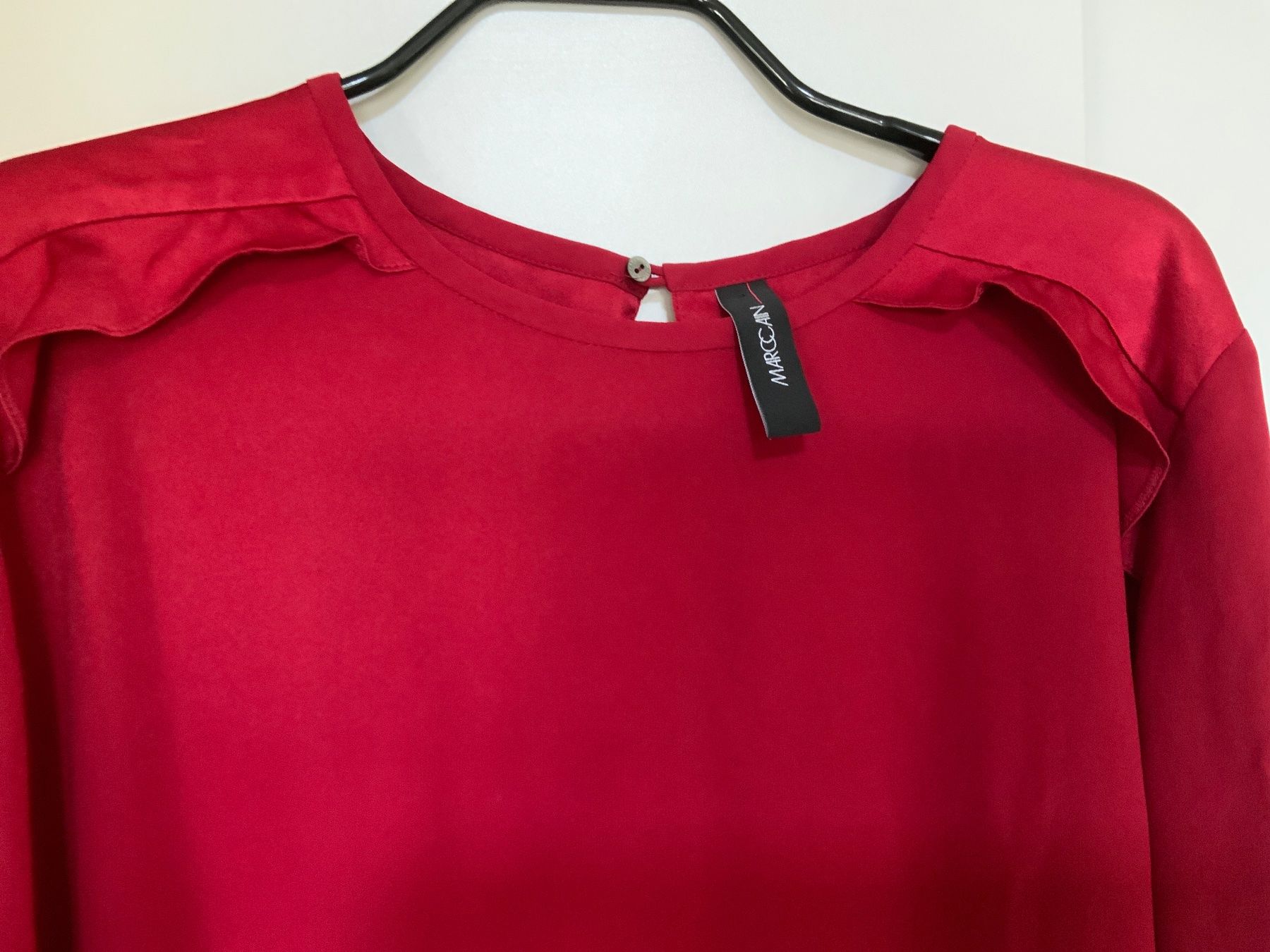 Marc Cain Camicette: Marccain Bluse leicht  gr N6 empfehle Gr 42 – Usato da Cham venduto da Mira10