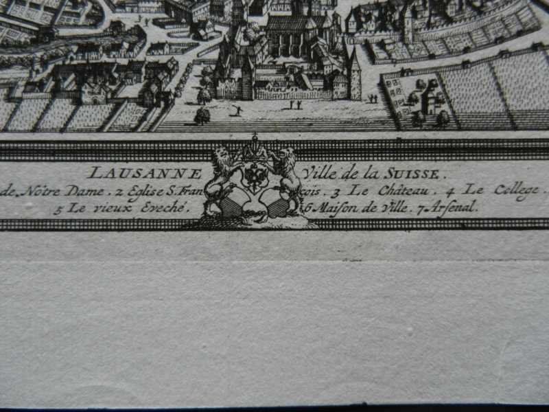 Stiche: Lausanne – Gebraucht aus Risch von Rischli15 2