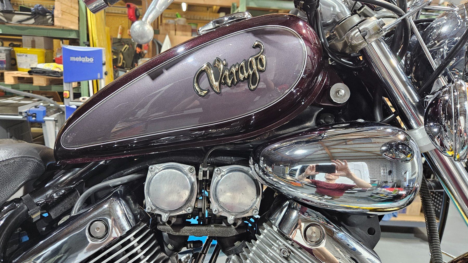Yamaha Chopper: Yamaha XV 535 – Usato da Schönenberg TG venduto da Tomscars 2