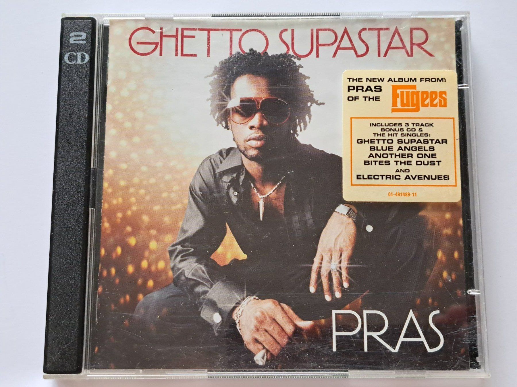 CD: CD Pras - Ghetto Supastars – Usato da Pully venduto da bro_n52j