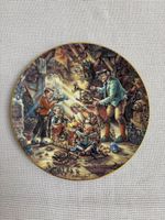 9 NEUE, hübsche Porzellan Sammlerteller/ Wandteller Vintage