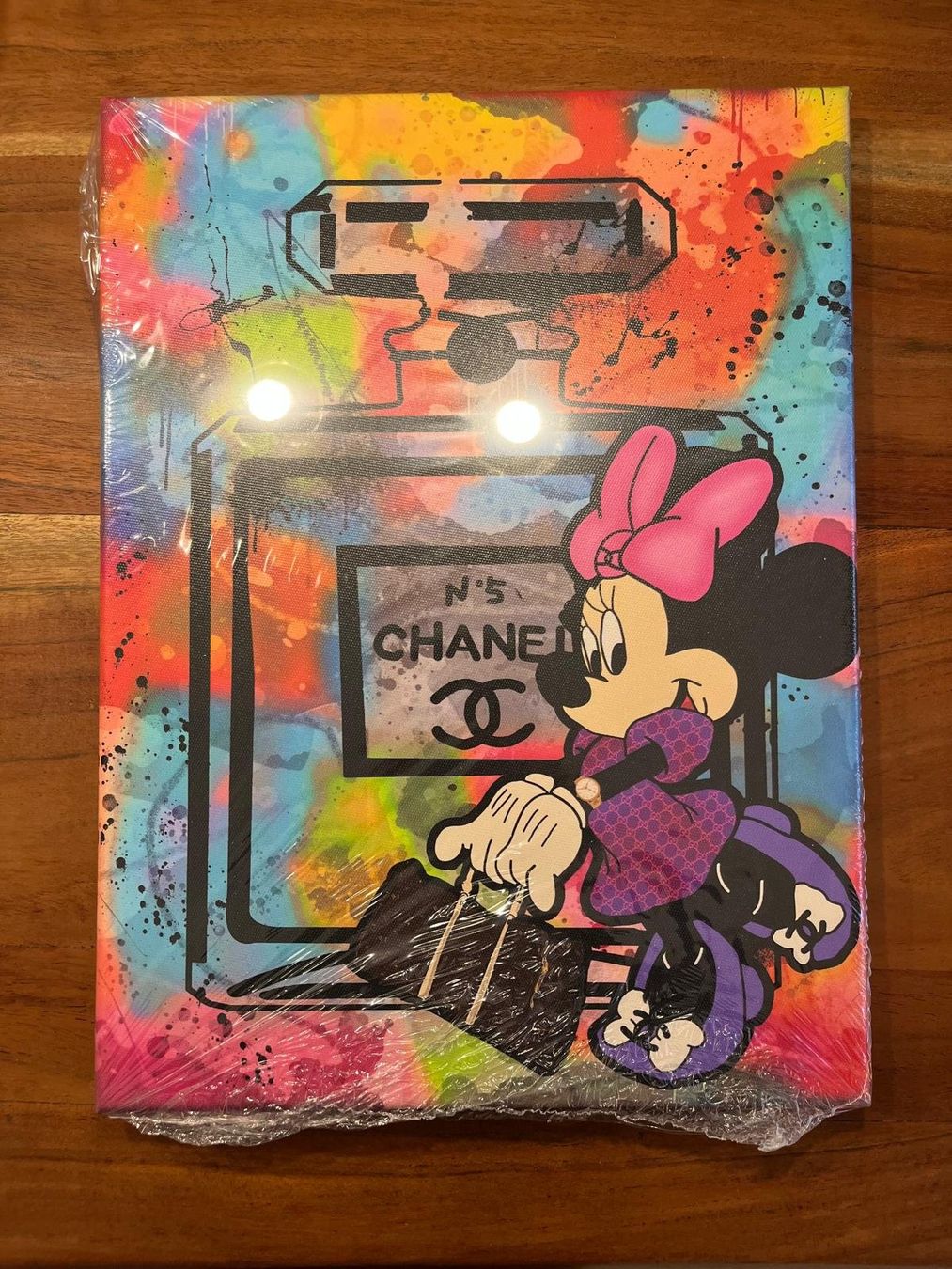 Foto & Immagini: Leinwand Bild Minnie Mouse 30x40cm – Nuovo e nell'imballaggio originale da Kuenten venduto da Ckohler1