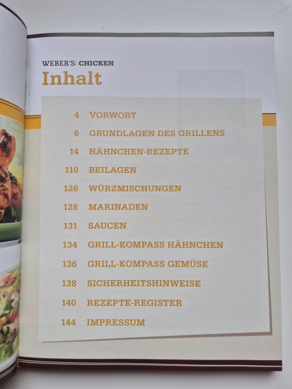 Libri: WEBER'S CHICKEN     Die besten Grillrezepte – Usato da Niederweningen venduto da Obson 1