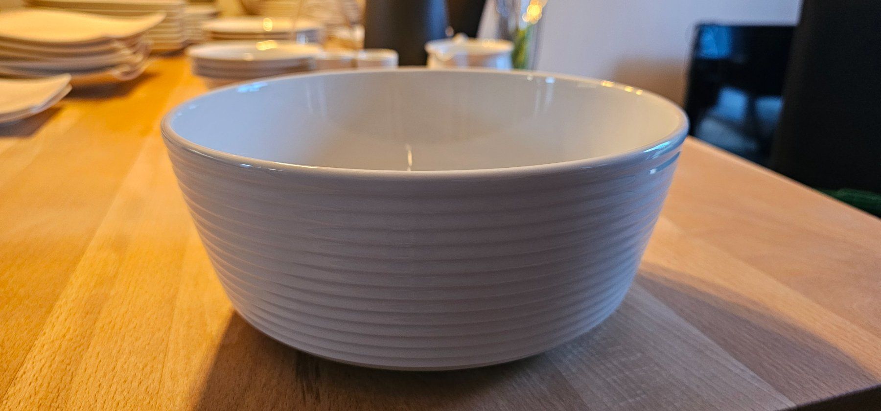 Ciotole: Salatschüssel weiss, 1 Stk – Usato da Illgau venduto da smili2591