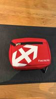 Erste Hilfe Set SBB Necessaire rot kompakt Neu a