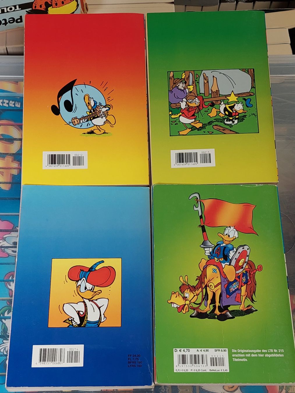 Fumetti: Solid & preiswert: Lustiges Taschenbuch LTB 204-215 (kompl.) – Usato da Oberwil b. Zug venduto da PrimaryBlue 8