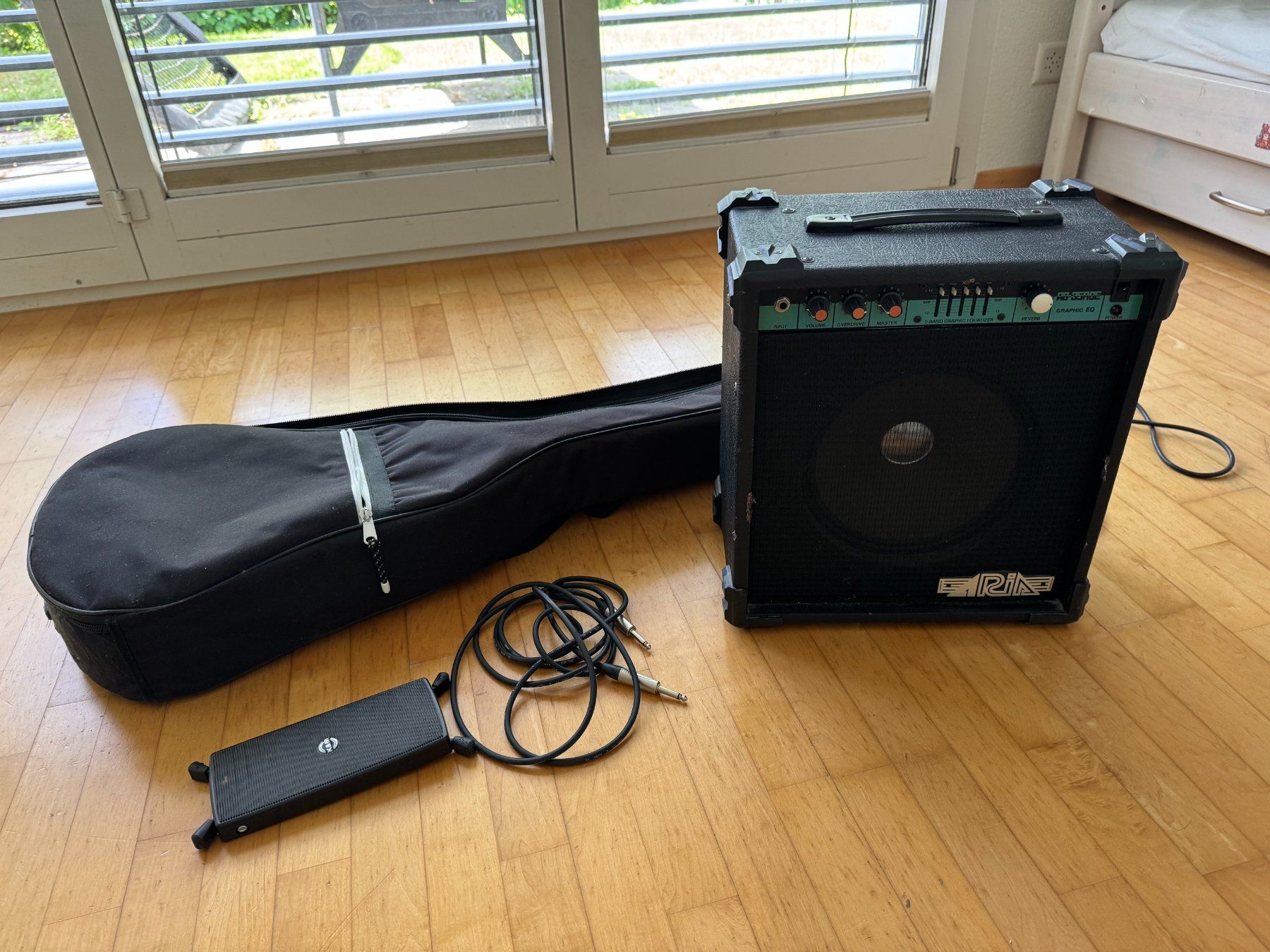 Ibanez Strumenti musicali: Starterset E Gitarre Kinder – Usato da Stäfa venduto da WGE 2