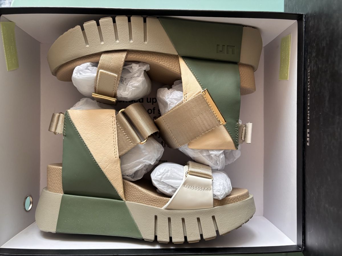 Scarpe da uomo: Sandales UnitedNude – Nuovo e nell'imballaggio originale da La Chaux de Fonds venduto da vic_gr9h