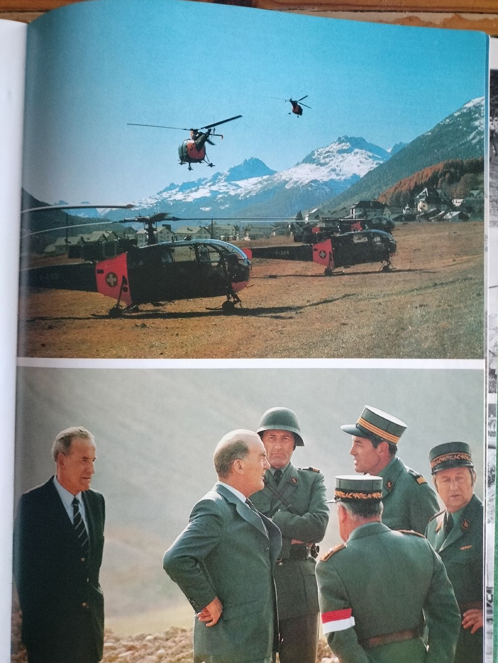 Libri: Schweizer Armee Militär Buch – Usato da Schwanden Sigrisw venduto da cadieux71 8