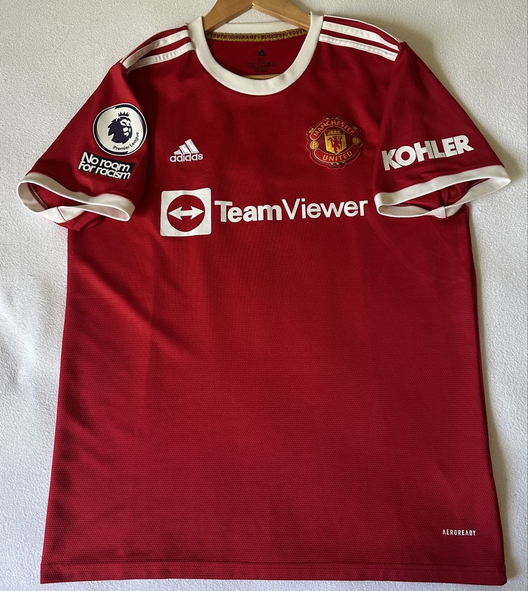 Nike Maillots de corps & Pantalons: Manchester City Trikot Ronaldo G XL – D'occasion à Maienfeld par tobeyl2020 2
