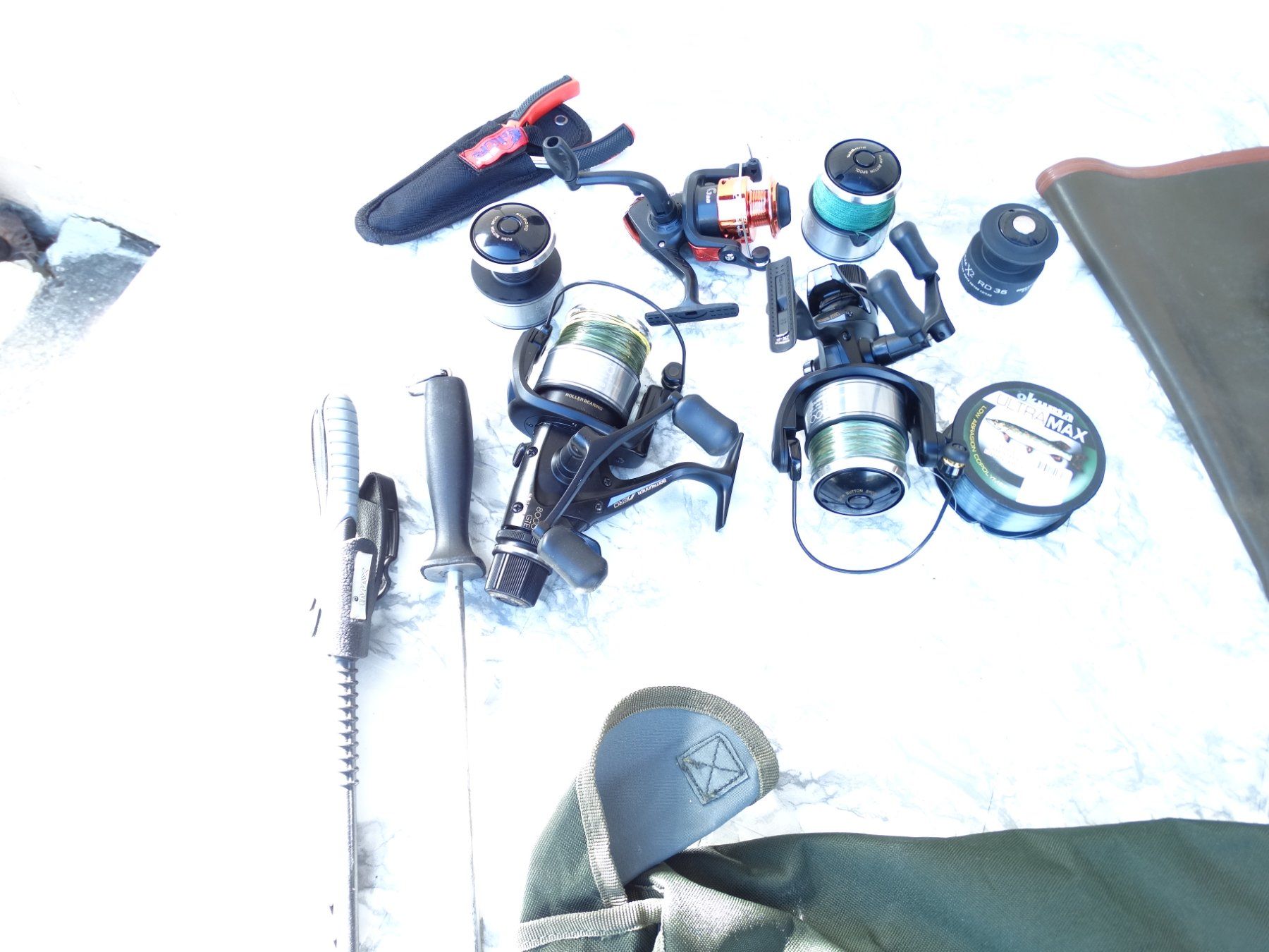 Canne da pesca: Fischerei Artikeln – Usato da Lengnau AG venduto da Oskarhuus 6