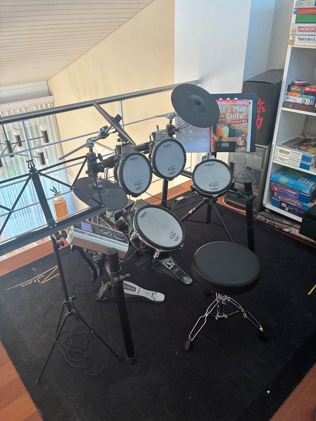 Roland Musikinstrumente: Schlagzeug Roland TD-9 – Gebraucht aus Niederglatt ZH von Yuucki