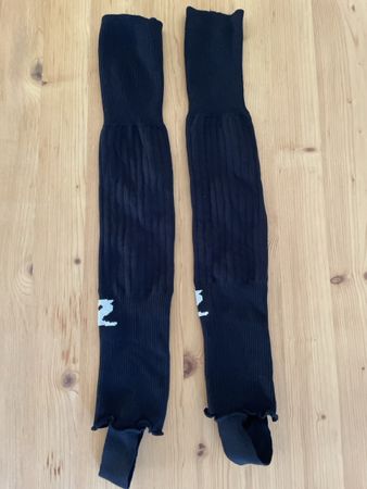 Stulpen Schwarz