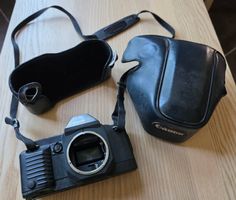 Canon T70 Kamera Leder Cover Spiegelreflexkamera