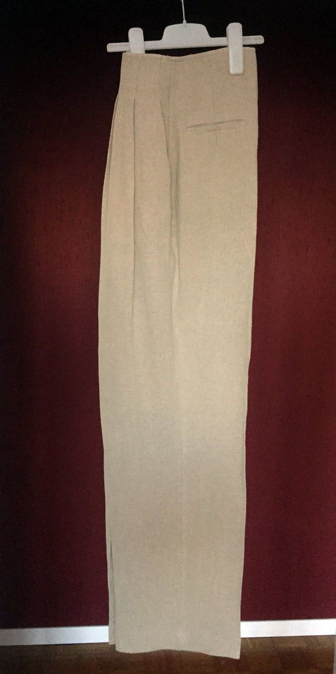 Pantaloni: Pantalon large lin taille 34-36 – Nuovo (secondo la descrizione) da Thônex venduto da AneleManele 2