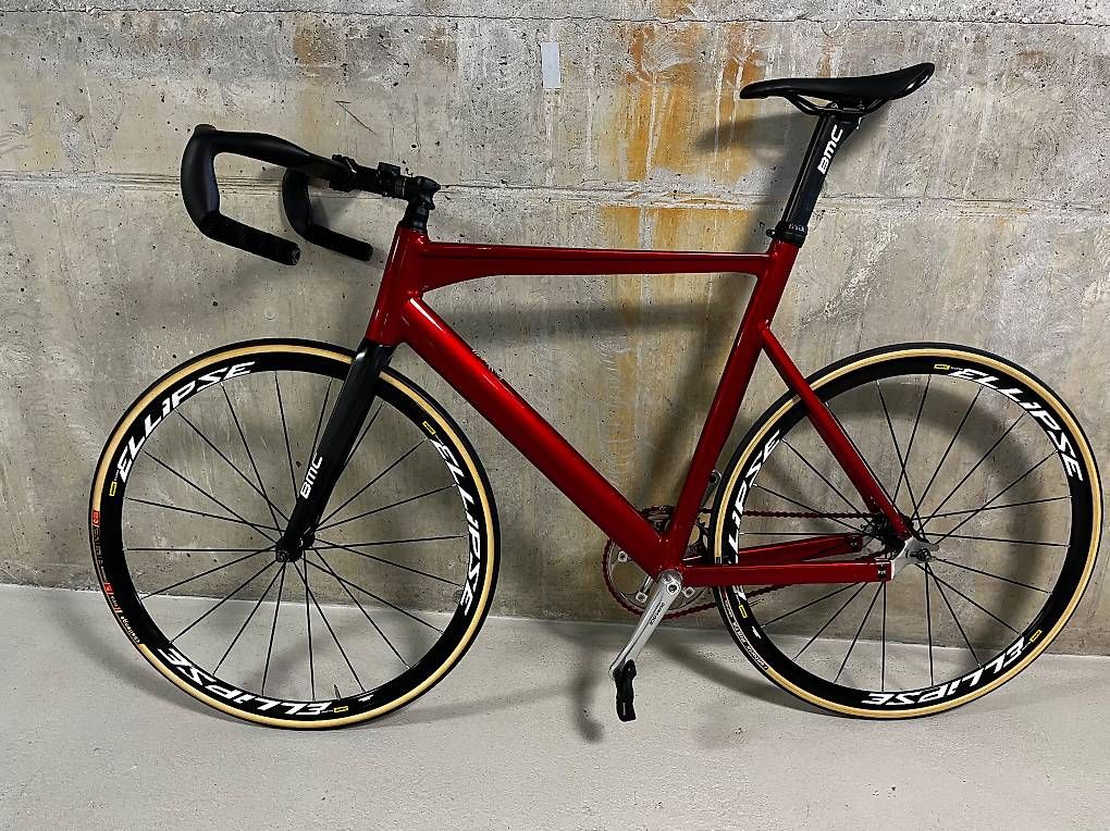 BMC Velos: Bahnvelo, Track Cycling, BMC Unikat – Gebraucht aus Kräiligen von Bbuetzu 1
