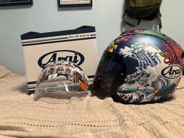 Casque Arai Szr-evo Oriental neuf