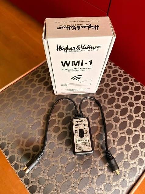 Strumenti musicali: Hughes & Kettner WMI-1 Wireless MIDI Interface mit OVP – Usato da Hagendorn venduto da Gibson59 2