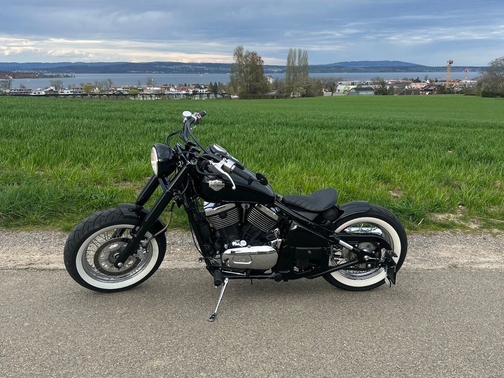 Kawasaki Chopper: Kawasaki VN800 Classic /Bobber Chopper – Gebraucht aus Kreuzlingen von LakeSideCustom