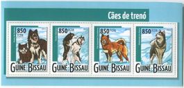 Block "Siberian Husky, Alaskan Malamute, Sachalin-Husky".