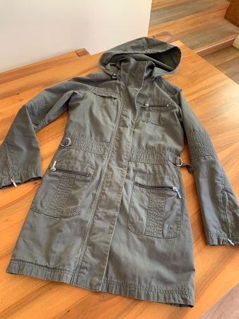 Street One Stylischer Khaki Übergangsmantel/Parka Gr. 34