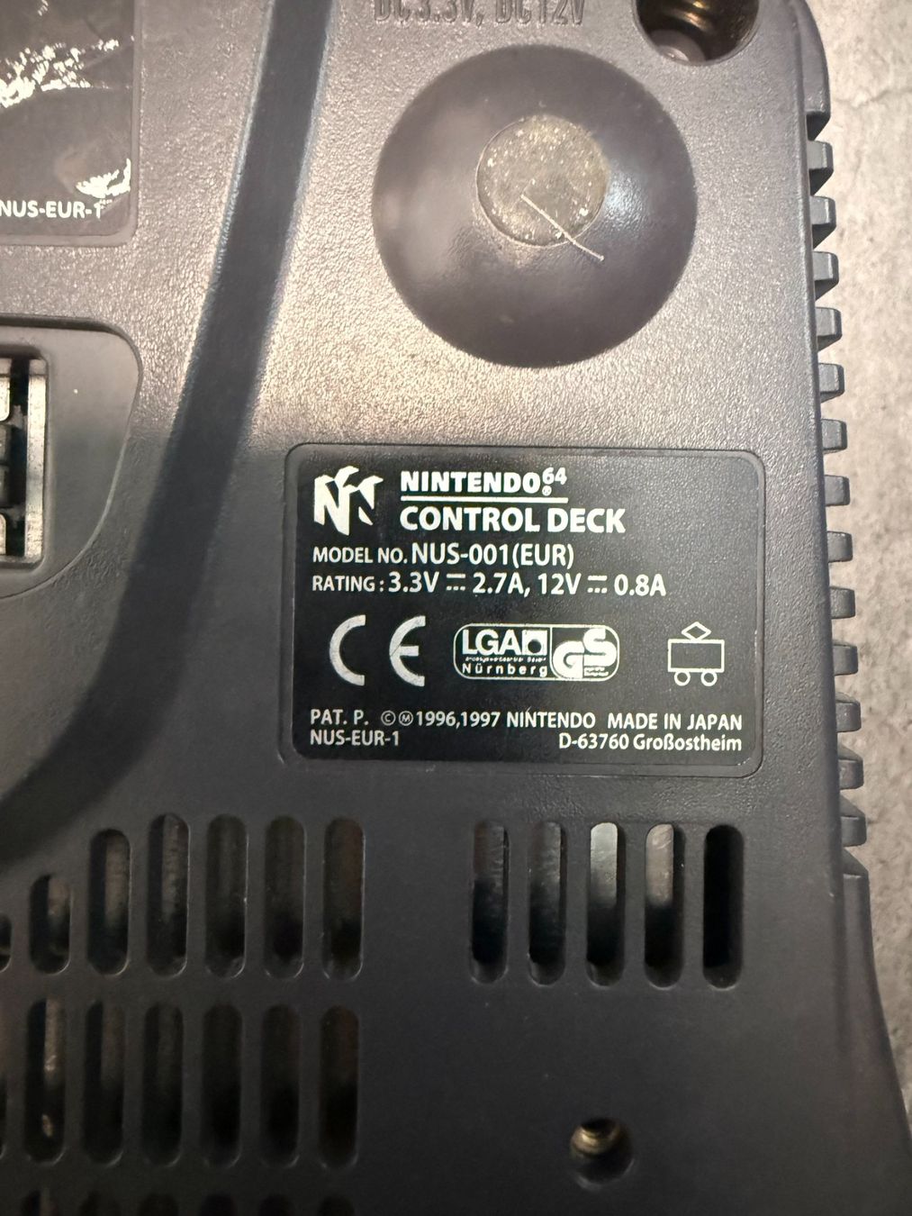 Nintendo Consoles: Console Nintendo 64 - n64 – D'occasion à Pont-de-la-Morge par Darfal 3