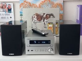 Yamaha CRX-B370D DAB+ und Bluetooth