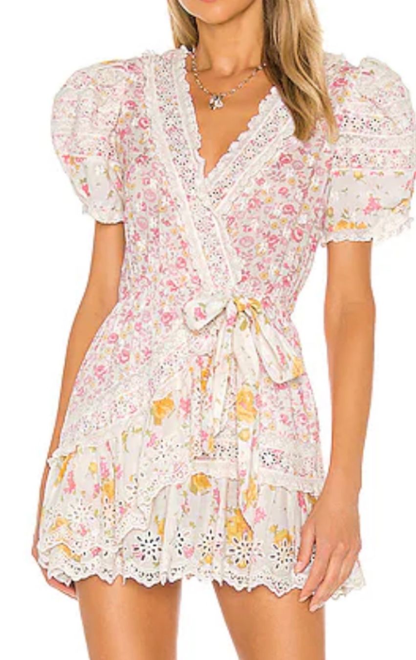 Vestiti: Loveshackfancy Kleid Gr. L – Usato da Kilchberg ZH venduto da Lisavivienne 1