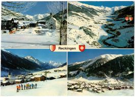 Reckingen - 4 Bild AK