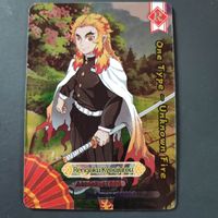 Rengoku Kyoujurou Karte Demon Slayer