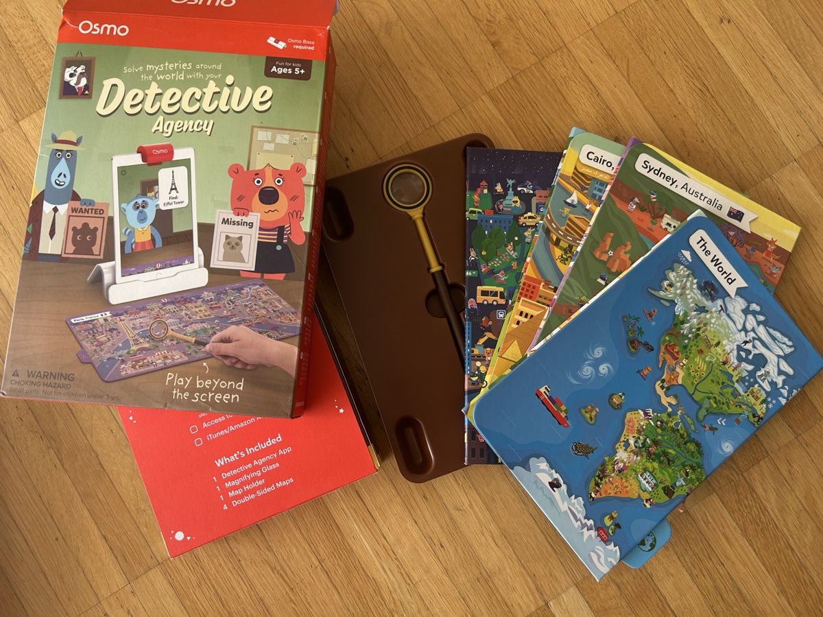 Giochi: Osmo Detective Agency Spiel  – Usato da Zürich venduto da christianwillemin 1