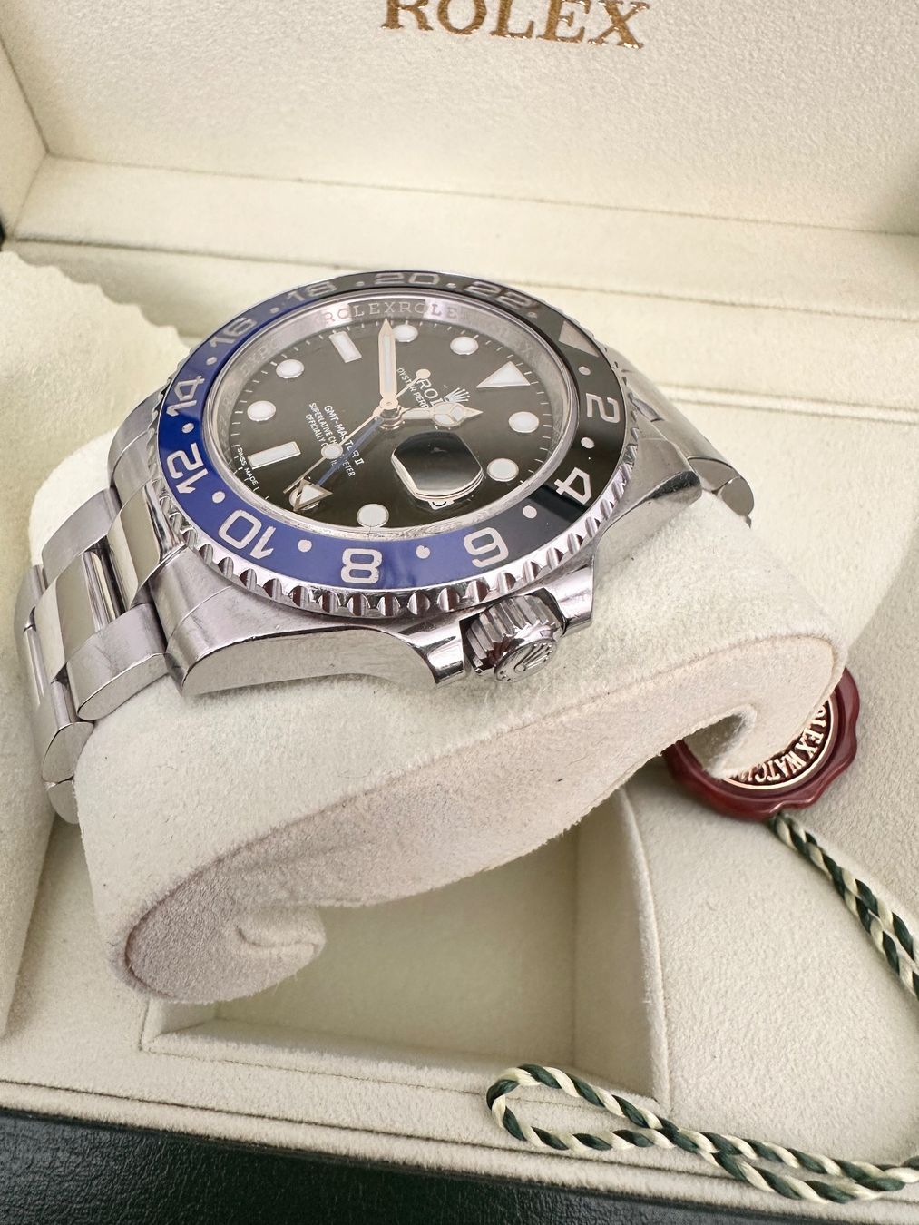 Rolex Orologi: Rolex GMT Master II - Ref. 116710BLNR – Usato da Genève venduto da SovereignWatch 3