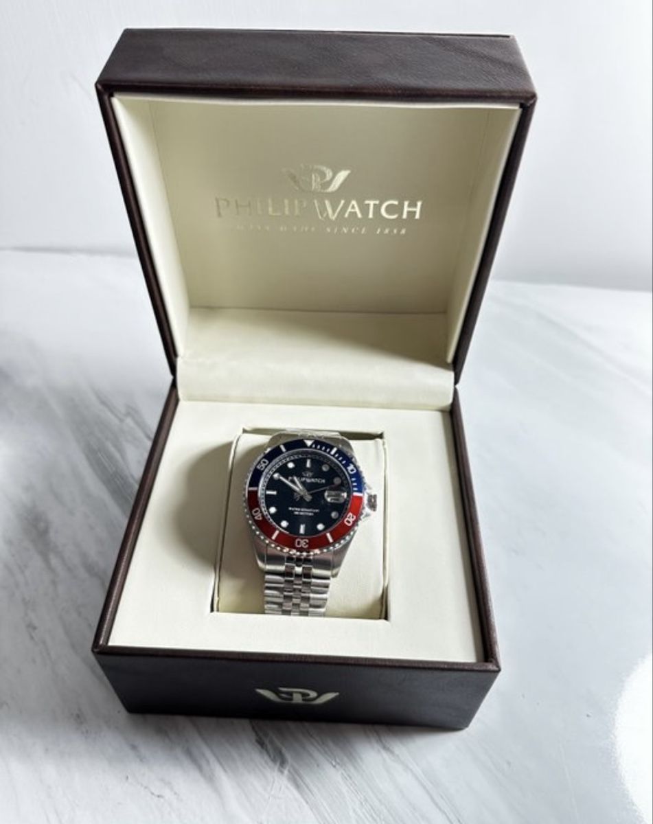 Montres: Philip Watch - Submariner – Neuf avec emballage d'origine à Sion par adr_w2hk