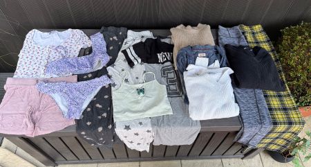 Grosses Kleiderpaket / Paket Grösse XS / 34