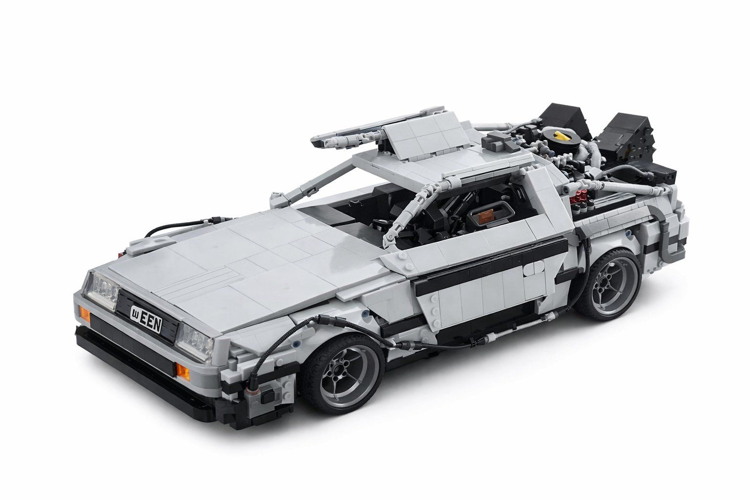 Lego Kit di costruzioni: Grosser DeLorean "Back to the Future" – Usato da Zizers venduto da allsaint74 1