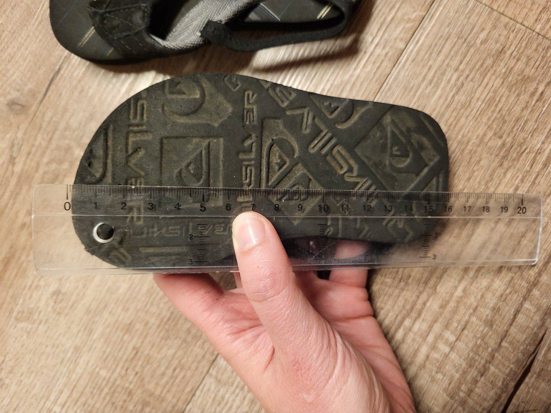 Quiksilver Scarpe per ragazzi: Quicksilver sandals for kids 16cm – Usato da Zermatt venduto da msz_nb9h 2