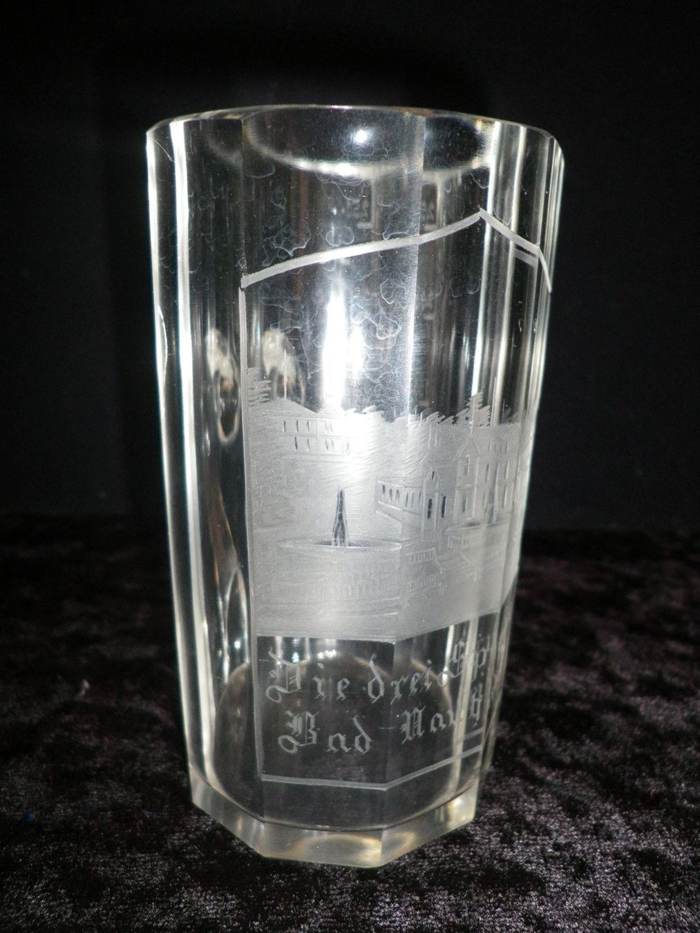 Bicchieri: Antikes Wasser-Glas – Usato da Reinach BL venduto da Annodomini 2