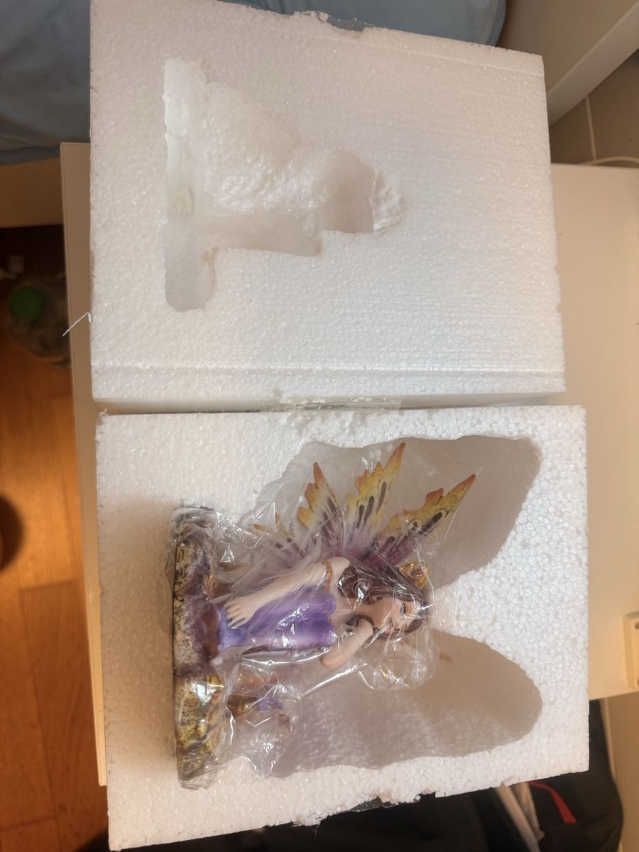 Tutte le decorazioni: Fee-Figur mit Katze Herbstfarben 20cm – Nuovo e nell'imballaggio originale da Dietikon venduto da Beni2025 3
