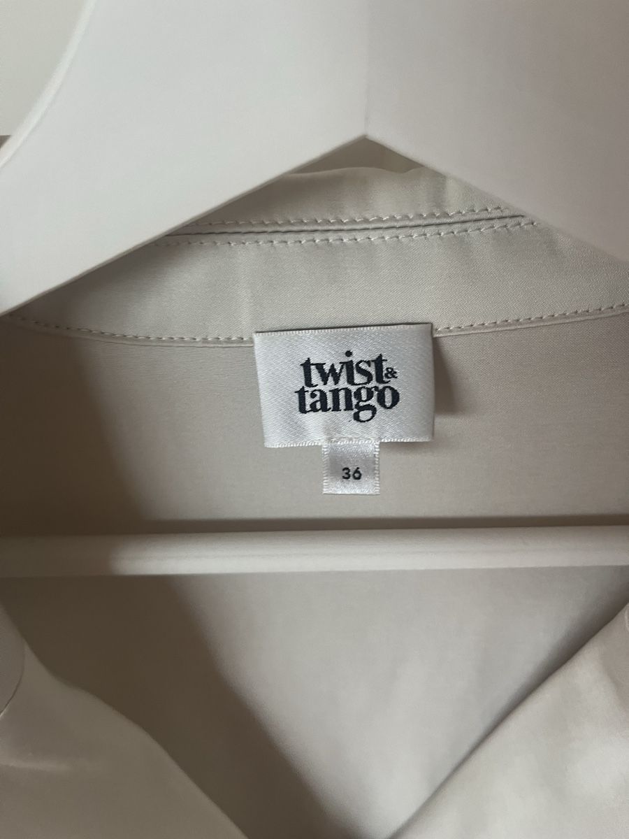 Camicette: Twist&Tango bluse, Champagner, Gr. 36 – Usato da Riehen venduto da SalomeTramer 2